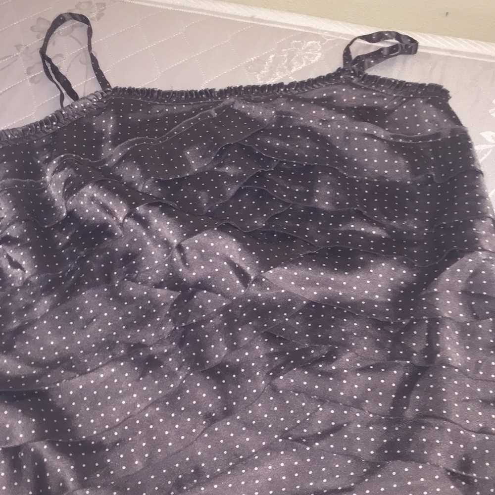 Polyester pajama Top.